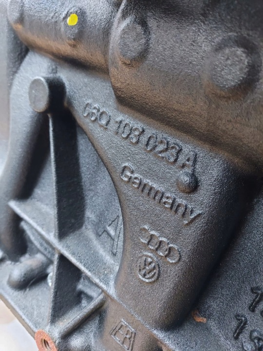 фото №8, Двигун vw skoda 2.0 tsi код dnn