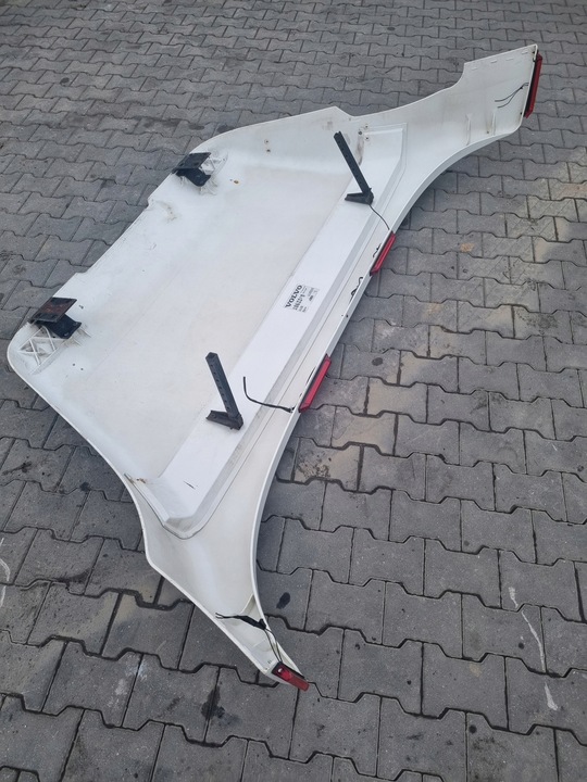 фото №7, Спойлер обтікач дахова кабіни volvo fh 12 13 globetrotter