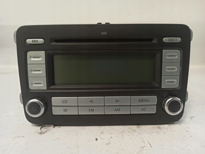 фото №2, Volkswagen golf v радіо cd радіопрогравач 1k0035186ad