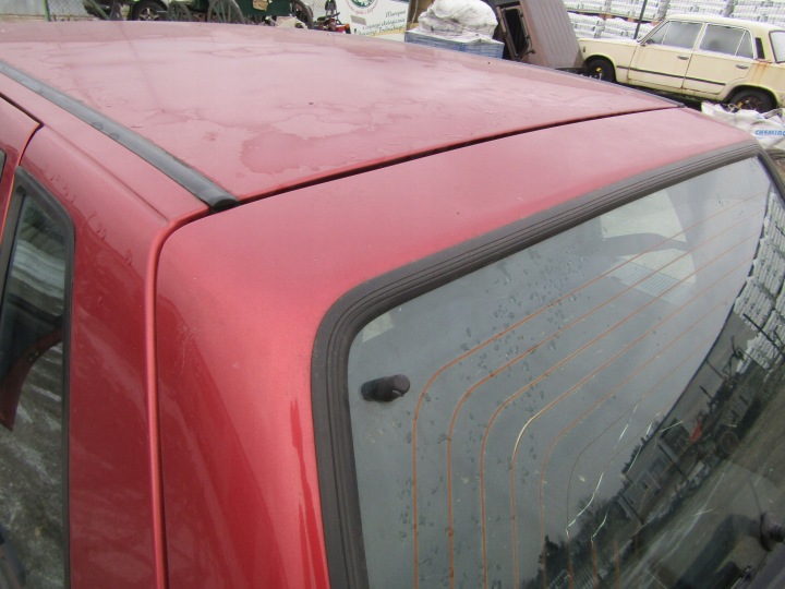 фото №10, Fiat uno 146 кришка багажника комплектна 89-02 5d ii
