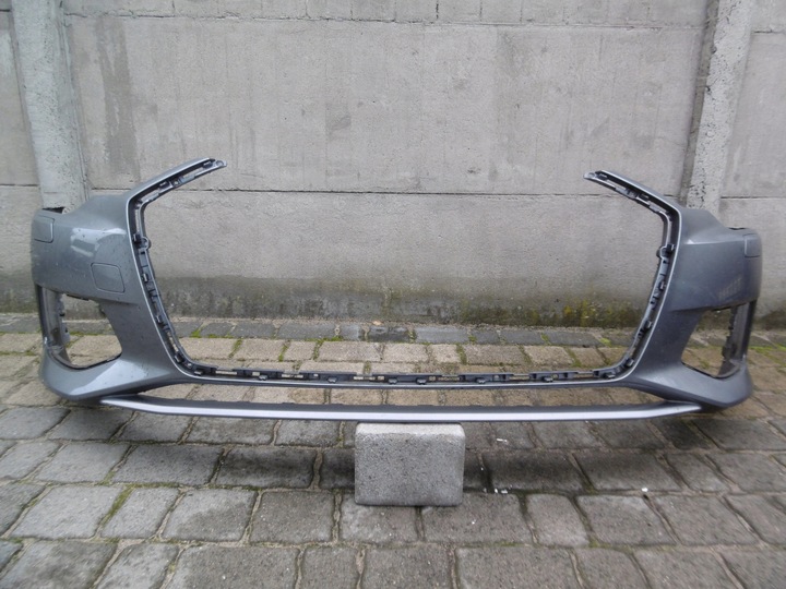 фото №1, Audi a6, c8 4k0 - бампер переднее