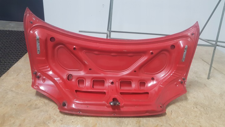 фото №10, Hyundai elantra 98-01r sedan кришка задня зад