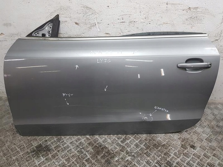 фото №1, Дверь левая ly7g audi s5 8t купе
