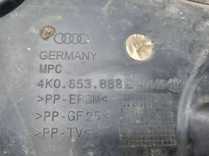 фото №7, Audi a6 s6 c8 4k 2018 перед сторона права планки, накладки