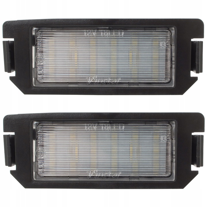 фото №1, Підсвітка номерного знака реєстраційний led do hyundai i20 08-14