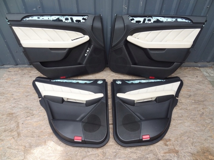 фото №16, Комплект сидіння оббивка підлокітник шкіра mercedes gle купе w292 amg