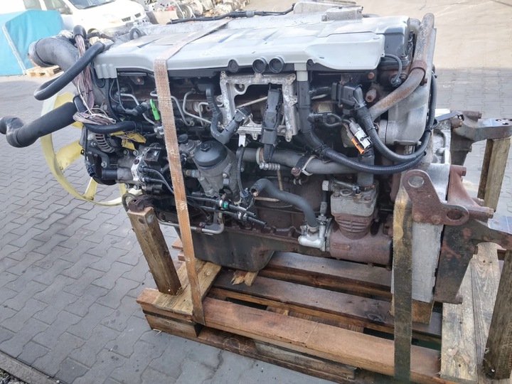 фото №5, Двигатель man tga d2066 lf03 350km zf 16s 1920td
