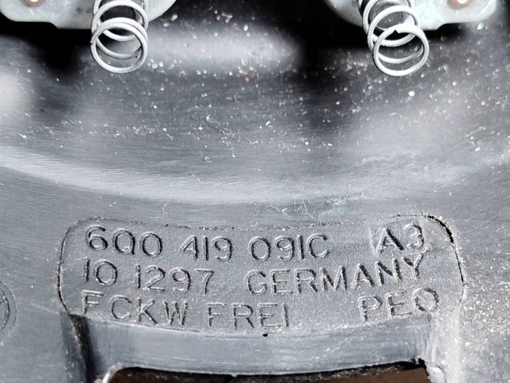 фото №10, Volkswagen polo iv 9n3 2005 руль подушка безопасности 6q0419091c