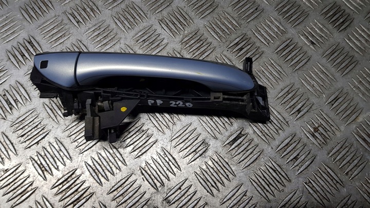фото №2, Mercedes w220 ручка права перед зовнішня