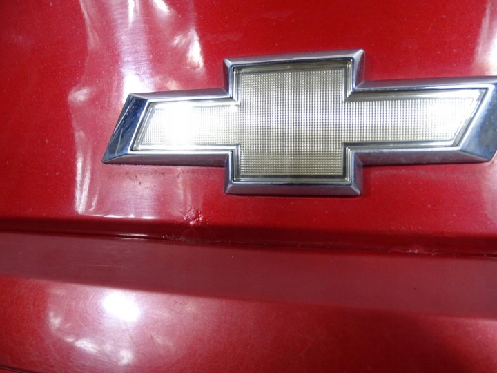 фото №9, Кришка багажника зад + накладка chevrolet aveo t300 sedan 2011-2014 - 4aa
