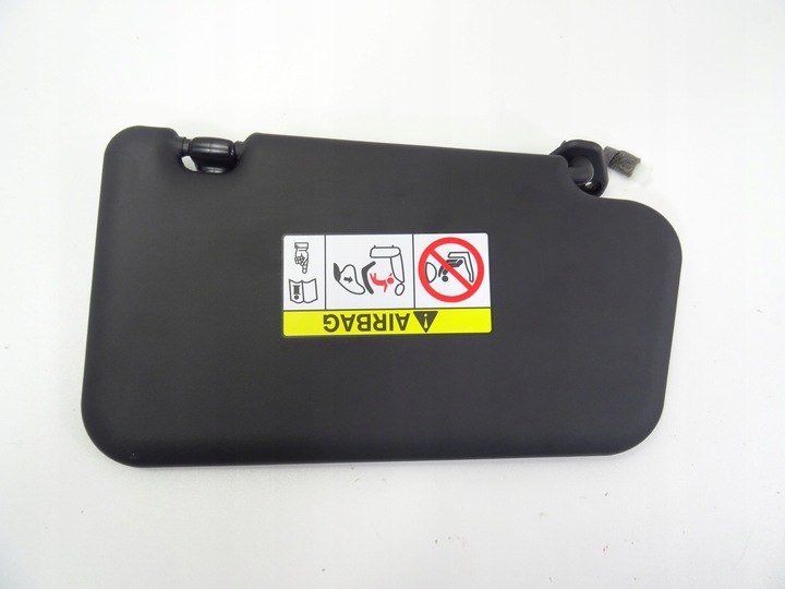 фото №5, Nissan juke ii f16 захист сонцезахисна ліва козирок сонцезахисний козирок