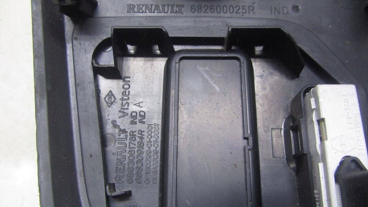 фото №5, Master movano iii рамка радио панель klimatyazcji 682600025r