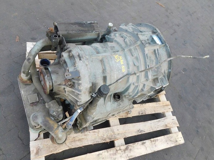 фото №13, Man ng 363 a23 360km коробка передач коробки передач 5hp 602c