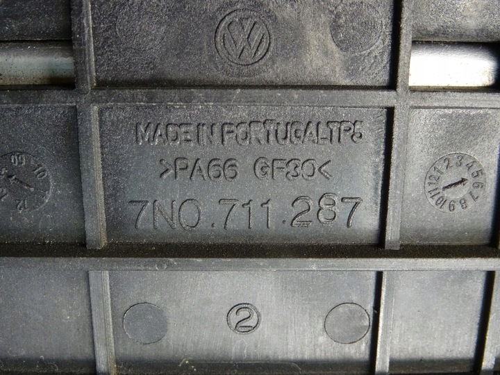 фото №11, Sharan 7n tiguan 2.0 tdi домкрат выборщик коробки передач тросы механическая коробка передач 7n0711049b