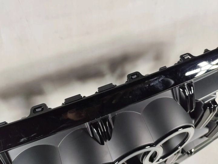 фото №10, Audi q7 4m ii рестайлінг 24- решітка радіатора решітка бампера перед оригінал новий базовий