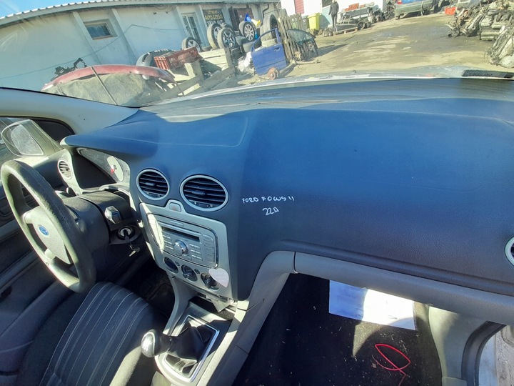 фото №11, Ford focus ii mk2 рестайлинг pulpit панель раздаточная консоль