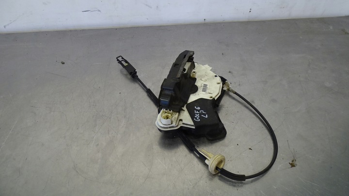 фото №1, Замок лівий перед двері golf vi 5k1837015b