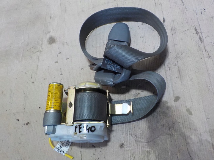 фото №1, Pas безпеки праві переднє santa fe 05r.