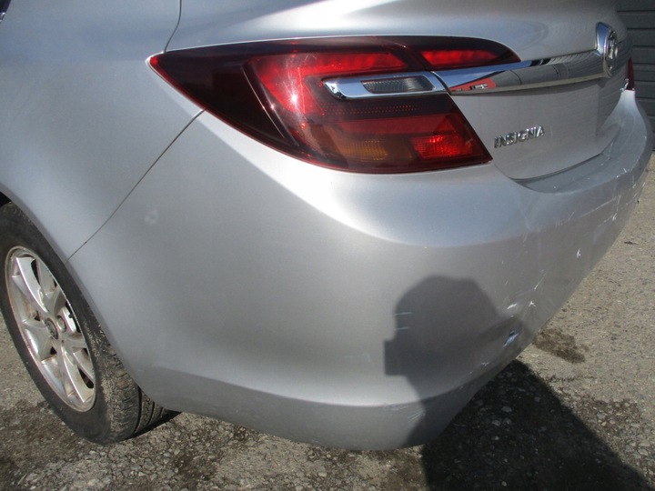 фото №7, Бампер зад задний opel insignia a i z176 176 рестайлинг hb liftback