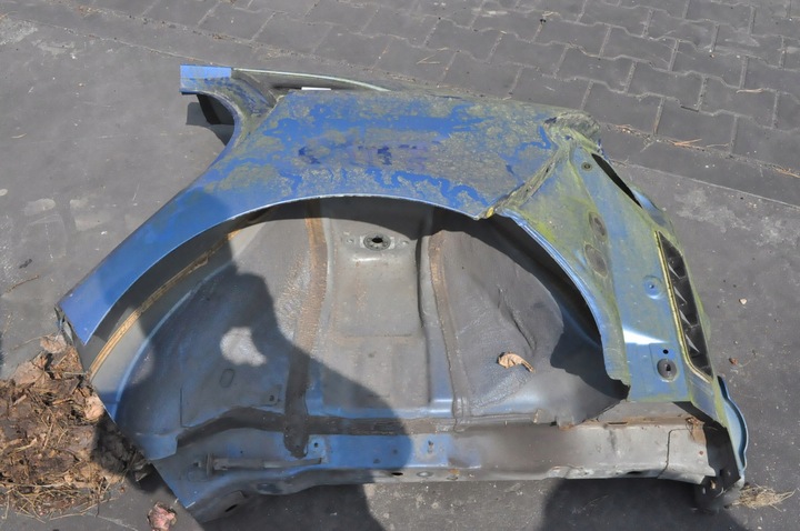фото №1, Volvo v40 ii чверть задня ліва крило лівий зад задній