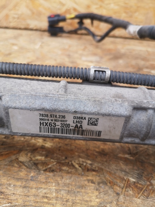 фото №9, Jaguar xf x260 рейка рульового управління трансмісія європа hx63-3200-aa
