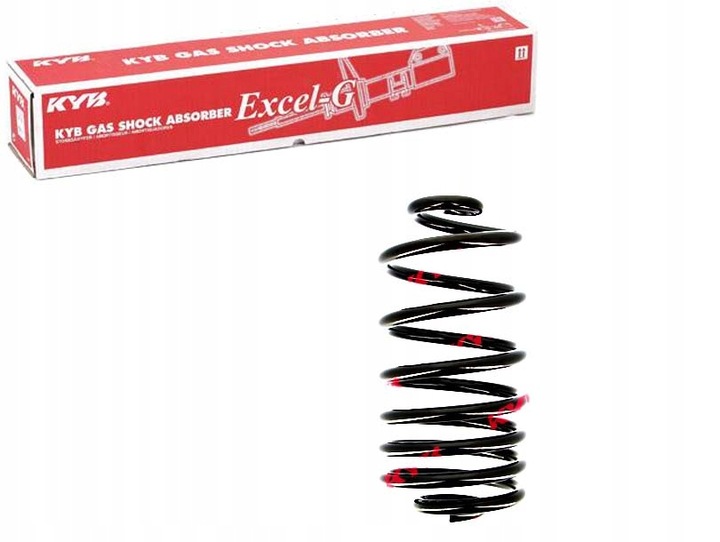 фото №14, Пружина подвешивание kyb ra5265 4153241904 mercedes t