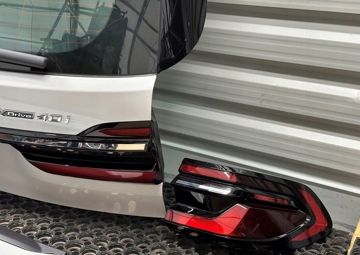 фото №12, Bmw x7 g07 lci m набір кришка боки бампер лампи зад камера балка a96