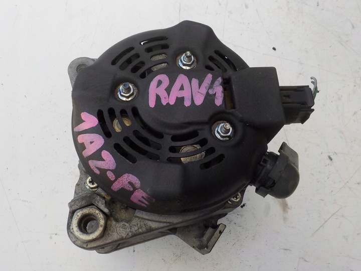 фото №6, Toyota rav4 iii 08r 2.0 vvti 1az-fe генератор