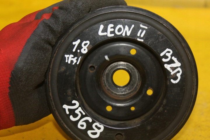 фото №7, Шкив насоса вала seat leon ii vw audi skoda 1.8 tfsi 2.0 tsi bzb 06h105243f