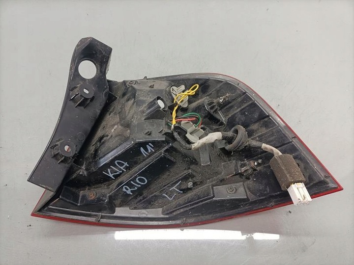 фото №3, Лампа лівий зад kia rio iii хетчбек