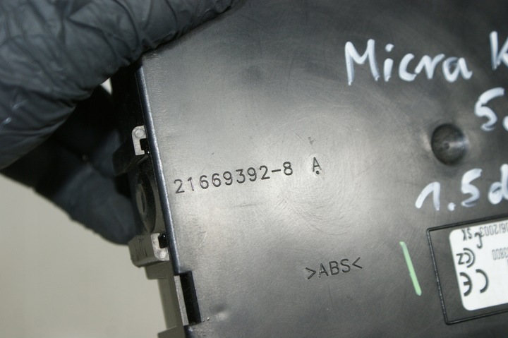 фото №12, Модуль блок управления bcm nissan micra k12 5d 5 дверь 21669390-7b
