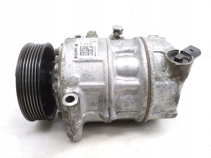 фото №6, Seat alhambra mk2 2017 компрессор / компрессор кондиционера a/c