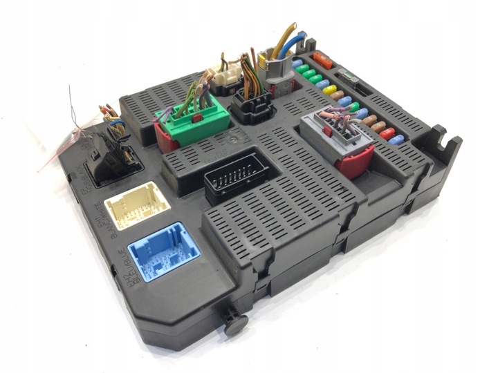 фото №1, Модуль bsi citroen c3 i 9664156780 хэтчбек блок управления