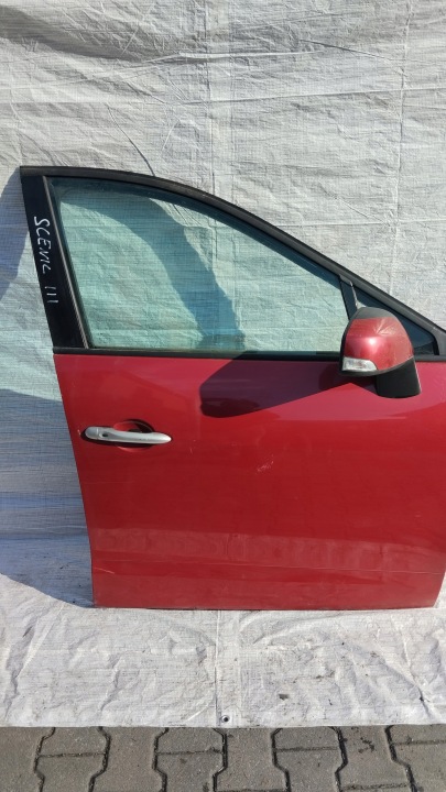 фото №6, Двері перед передні праве renault scenic iii 3