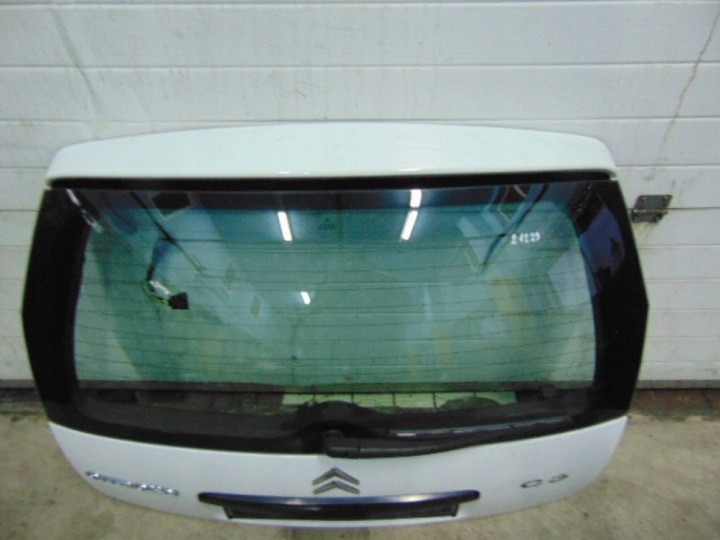 фото №5, Citroen c3 i 1.4d 68km 2006r hb задняя крышка код краски ewpb