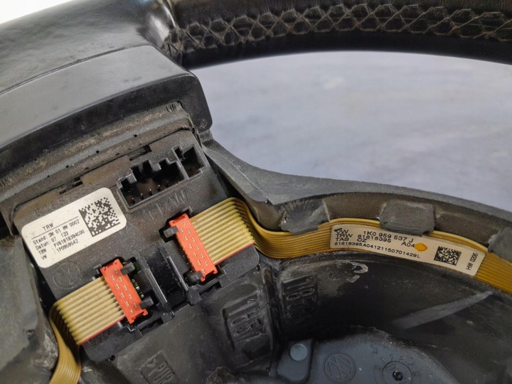 фото №7, Vw passat b6 кермо шкіра мультифункція