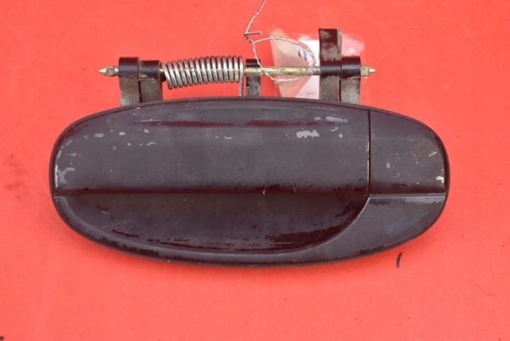 фото №1, Ручка левая зад задняя чёрная 96410236 chevrolet aveo t250 5d hb 06-12