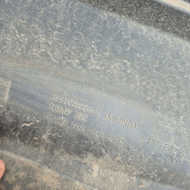 фото №12, Mitsubishi asx рестайлінг 12-16 бампер зад задній pdc