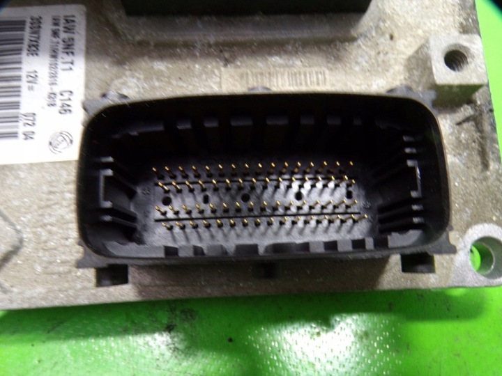 фото №6, Fiat stilo 1.6 16v блок керування двигуном (ебу, комп'ютер двигуна) 55187475