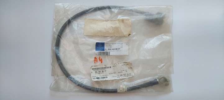 фото №1, Mercedes sprinter джгут акумулятора a9064408837