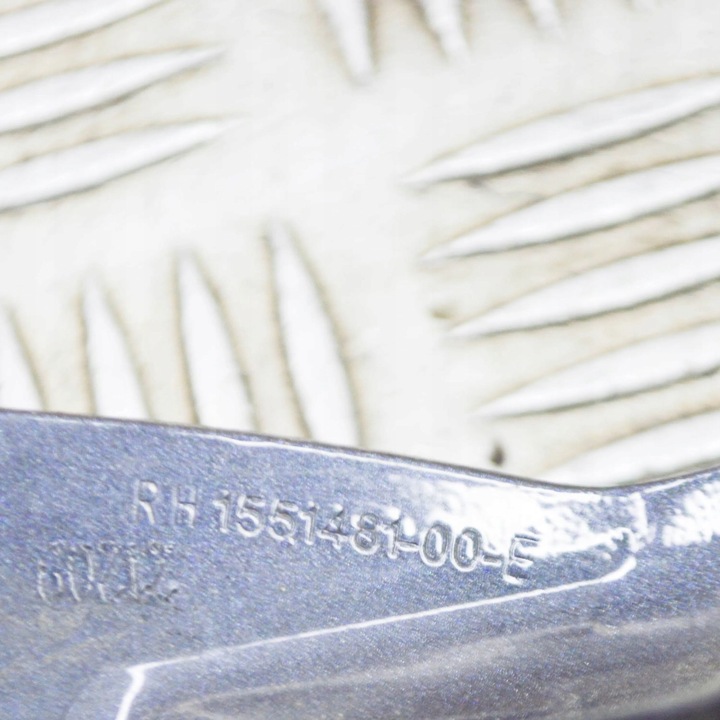 фото №6, Tesla модель 3 2021 права сторона петля кришки задньої багажника