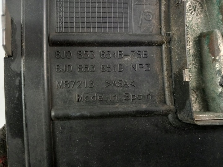 фото №7, Seat ibiza 6j решётка решётка радиатора 6j0853654b