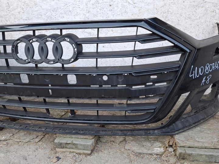 фото №7, Audi s8 a8 s-line d5 2018- 4n0807437c бампер перед