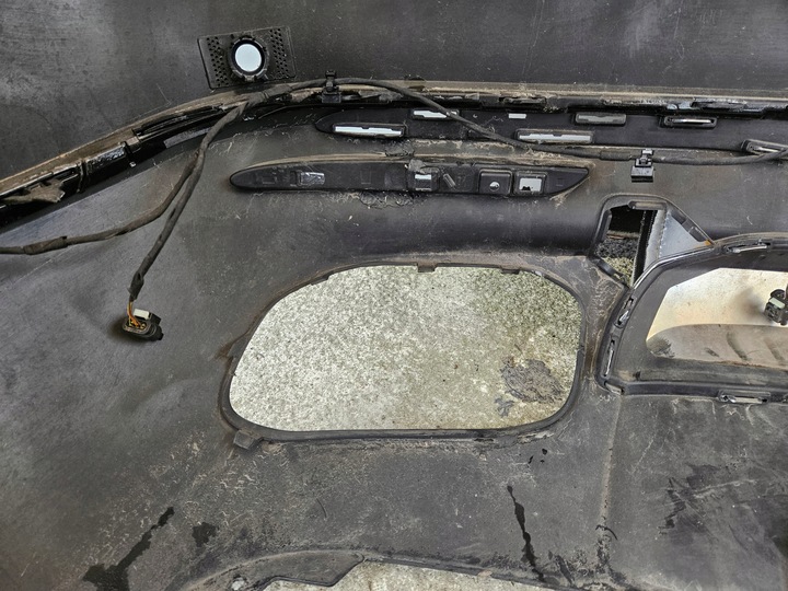 фото №13, Mercedes w167 gls бампер зад задний