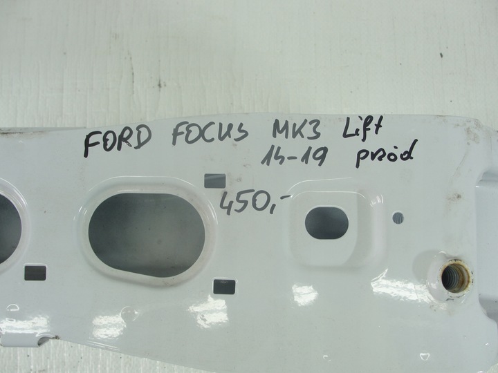 фото №8, Балка бампера перед ford focus mk3 рестайлинг 2014-19