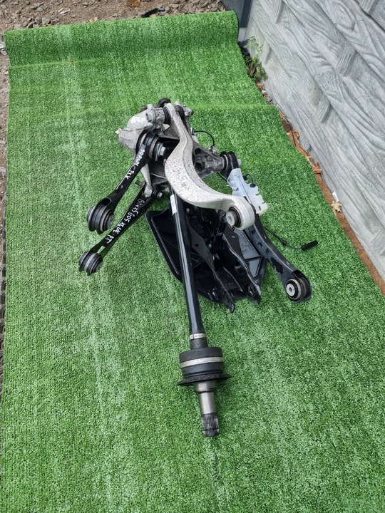 фото №9, Bmw x5 g05 x6 g06 поворотный кулак рычаги полуось правые зад 19r