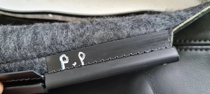 фото №12, Sq5 8r q5 рестайлинг обшивка сиденья кожа perlnappa алькантара правая сиденье