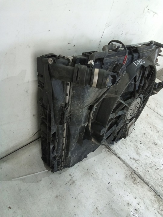 фото №5, I280 pas радиатор bmw e90 2.0b n43b20