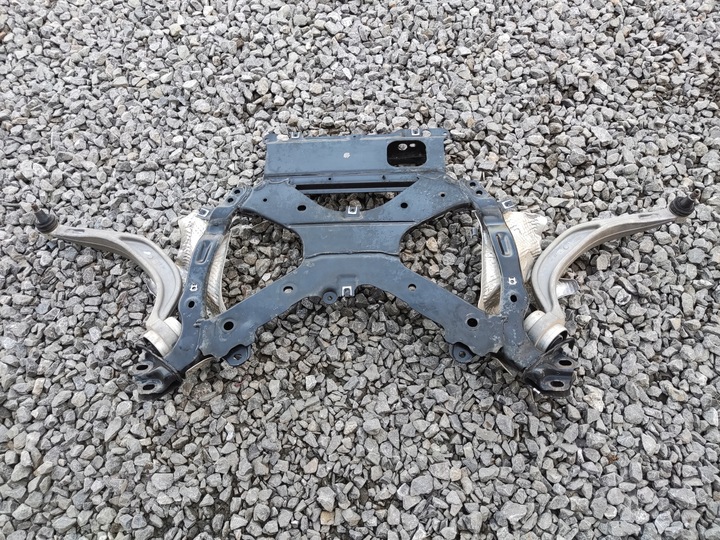 фото №9, Колиска візок підрамник перед передні важелі audi q5 ii 80a 2016-2020 європа