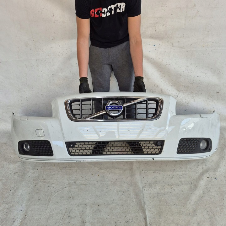 фото №1, Volvo v70 iii 3 07-14 бампер перед переднє pdc + омивачі